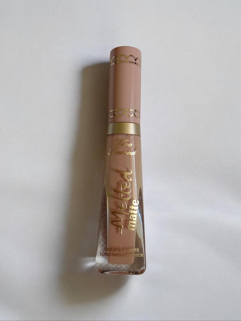 Too Faced Melted Matte Lipstick-Melted Ice Cream